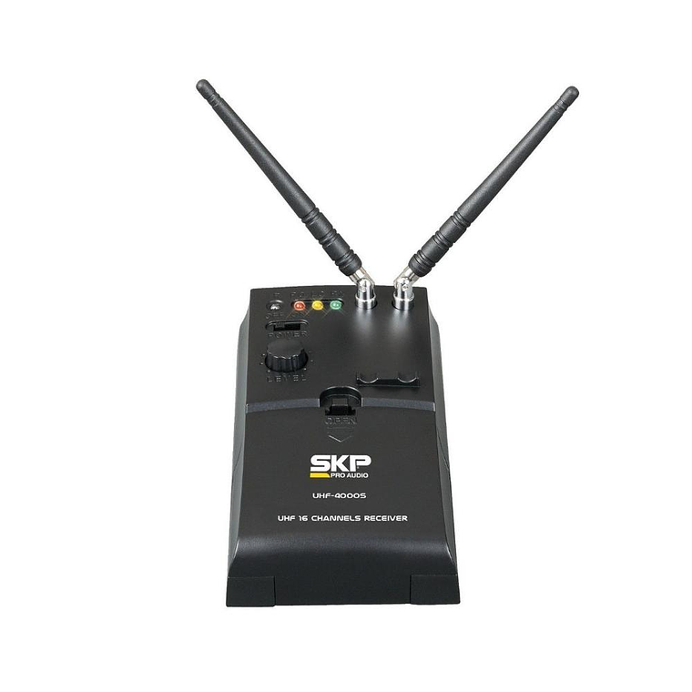 Sistema inalambrico para Saxofon SKP UHF 4000S 3