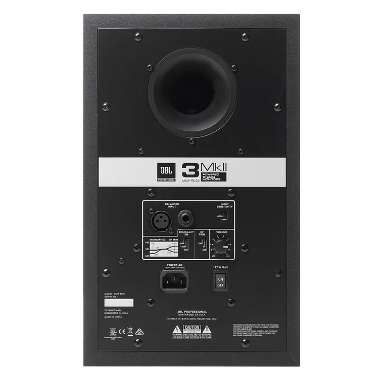 Monitor Activo JBL 306P MKII 3