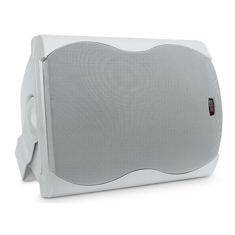 Parlante Ambiental Novik Neo Liric 6 White 1