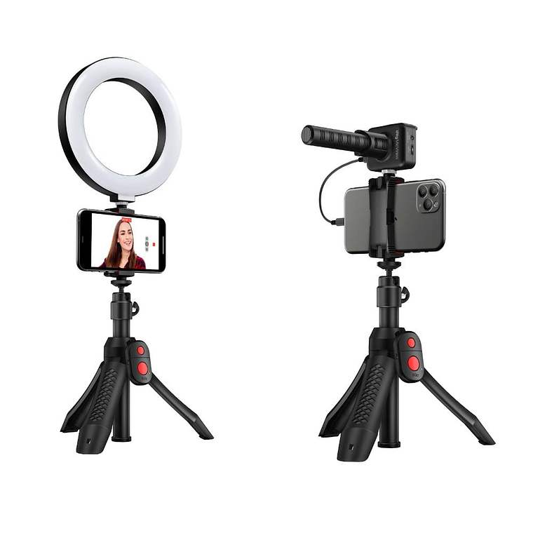 Soporte Multifuncion Smartphone IK Multimedia iKlip Grip Pro 4