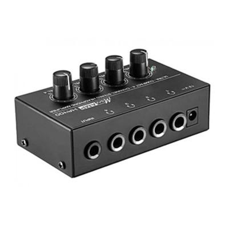 Amplificador de Audifonos K-Acoustic K-400 2