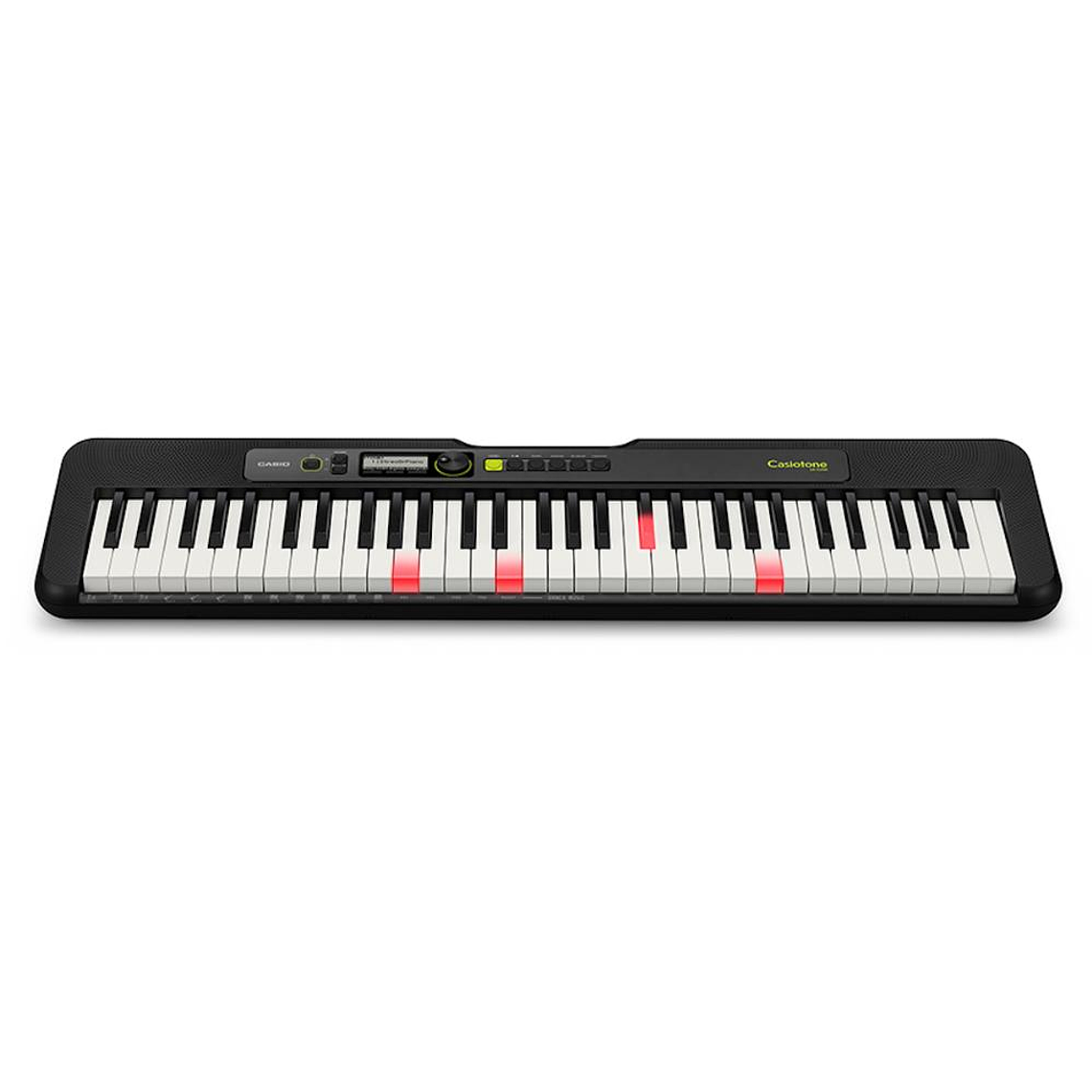 Teclado Casio LK-S250 BK con fuente de poder 3