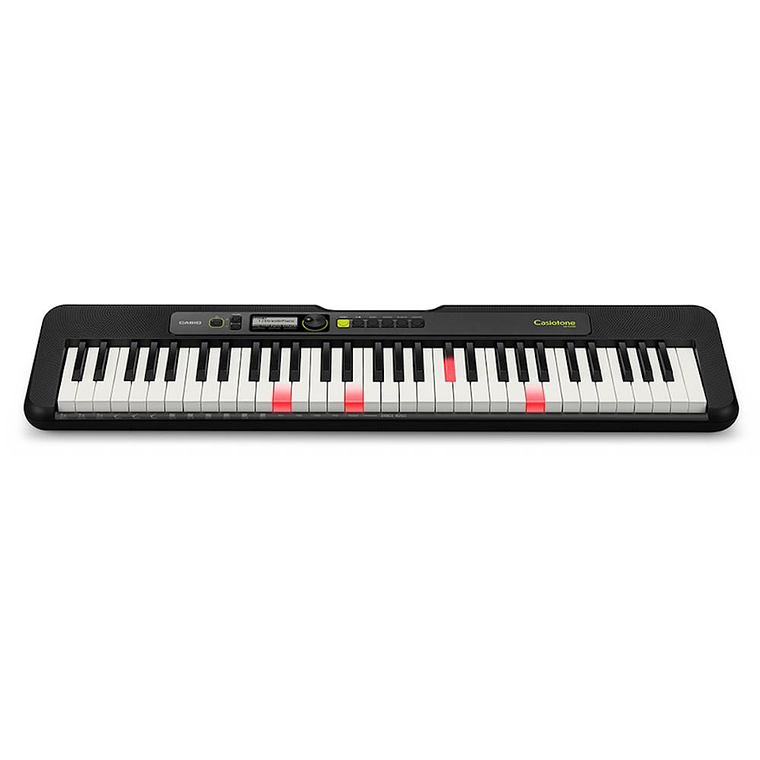 Teclado Casio LK-S250 BK con fuente de poder 3
