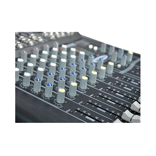 Mixer Analogo 6 canales American Pro Black 6
