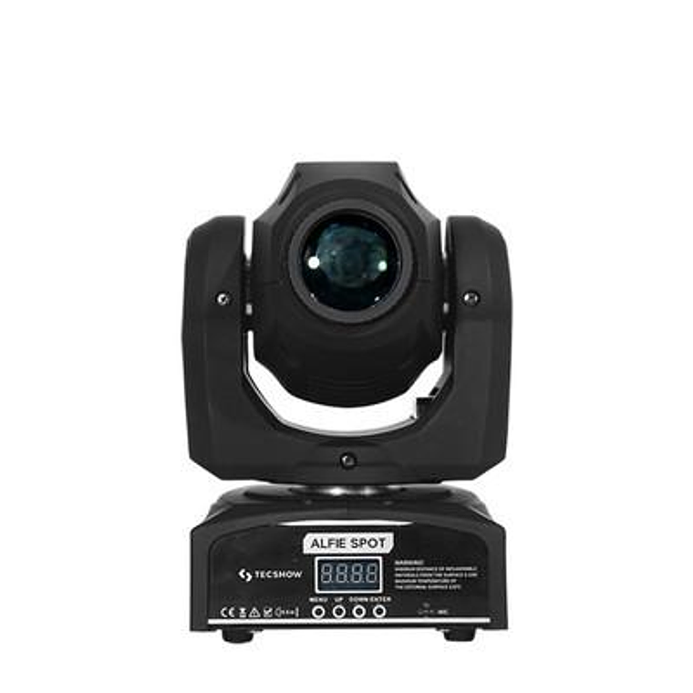 Cabezal Movil Tecshow Alfie Spot 1