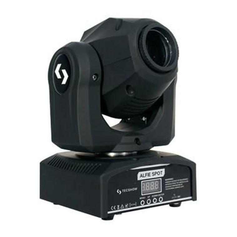 Cabezal Movil Tecshow Alfie Spot 2