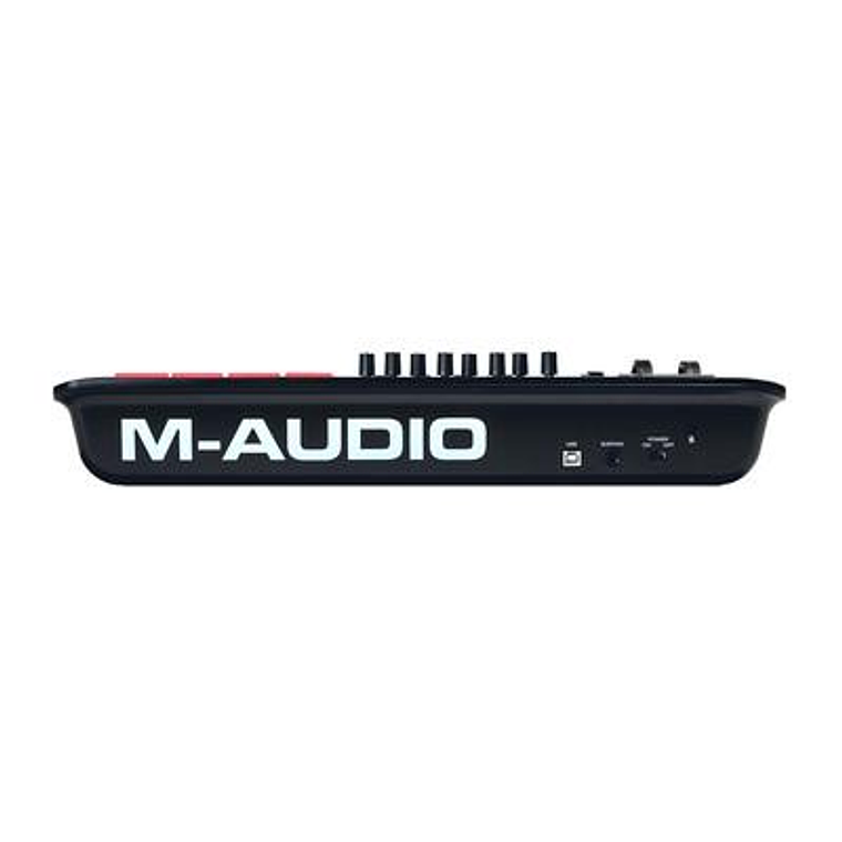 Controlador MIDI M-Audio Oxygen 25 MKV 4