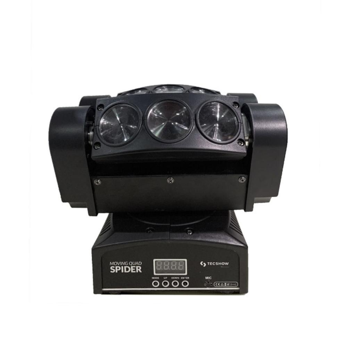 Cabezal Movil Beam Tecshow Moving Quad Spider 1