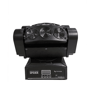 Cabezal Movil Beam Tecshow Moving Quad Spider