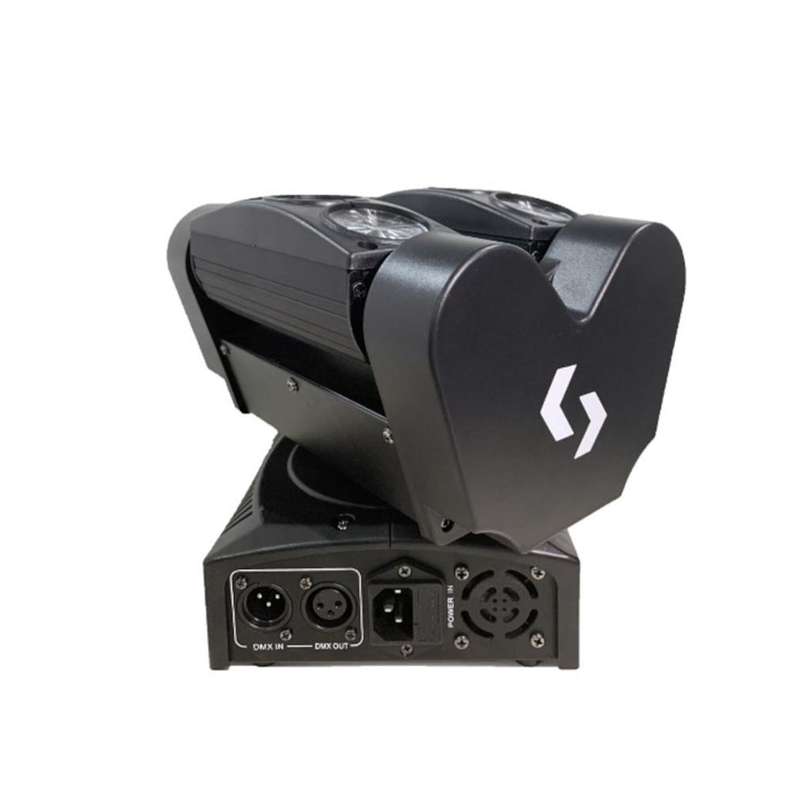 Cabezal Movil Beam Tecshow Moving Quad Spider 3