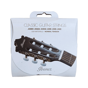 Cuerdas Guitarra Clasica Ibanez ICLS6NT