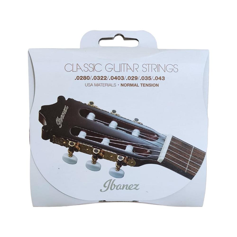 Cuerdas Guitarra Clasica Ibanez ICLS6NT 1