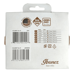 Cuerdas Guitarra Clasica Ibanez ICLS6NT