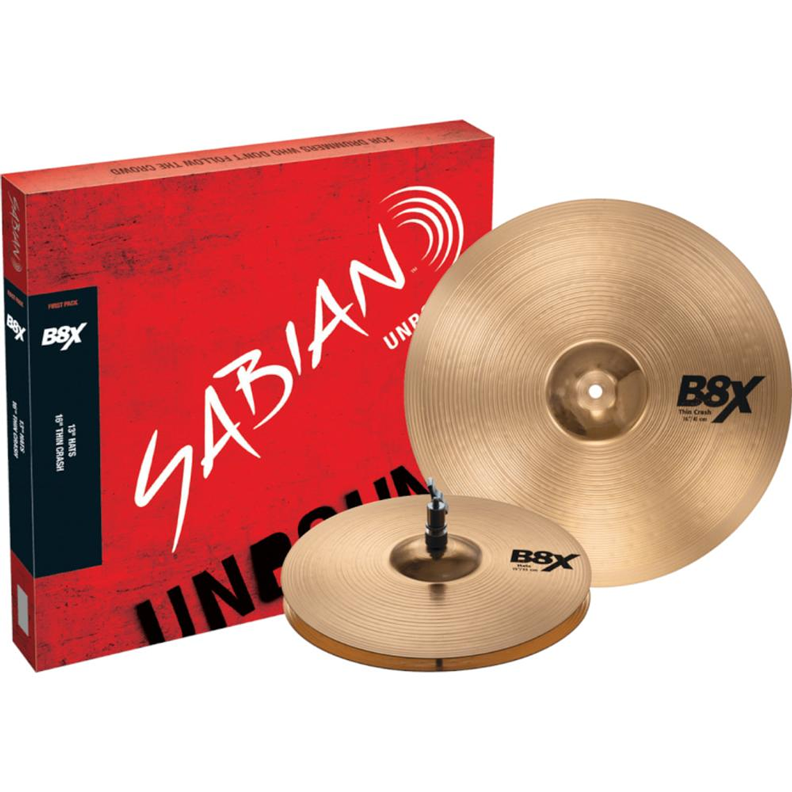 Pack Platillos Bateria Sabian B8X First Pack (13) (45001X) 1