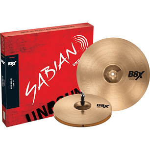Pack Platillos Bateria Sabian B8X First Pack (13) (45001X)