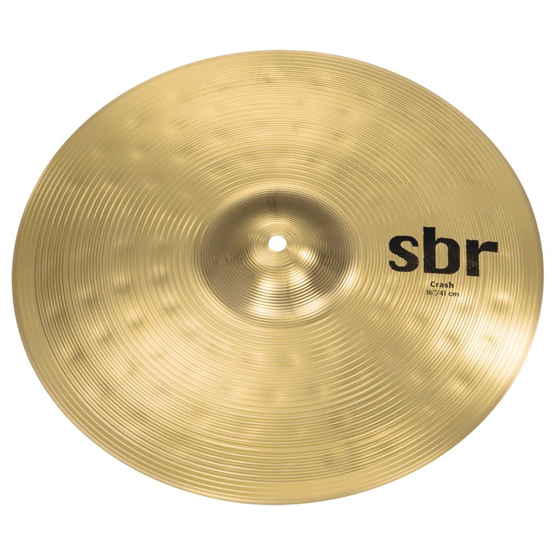 Pack Platillos Bateria Sabian SBr First Pack (SBR5001) 2