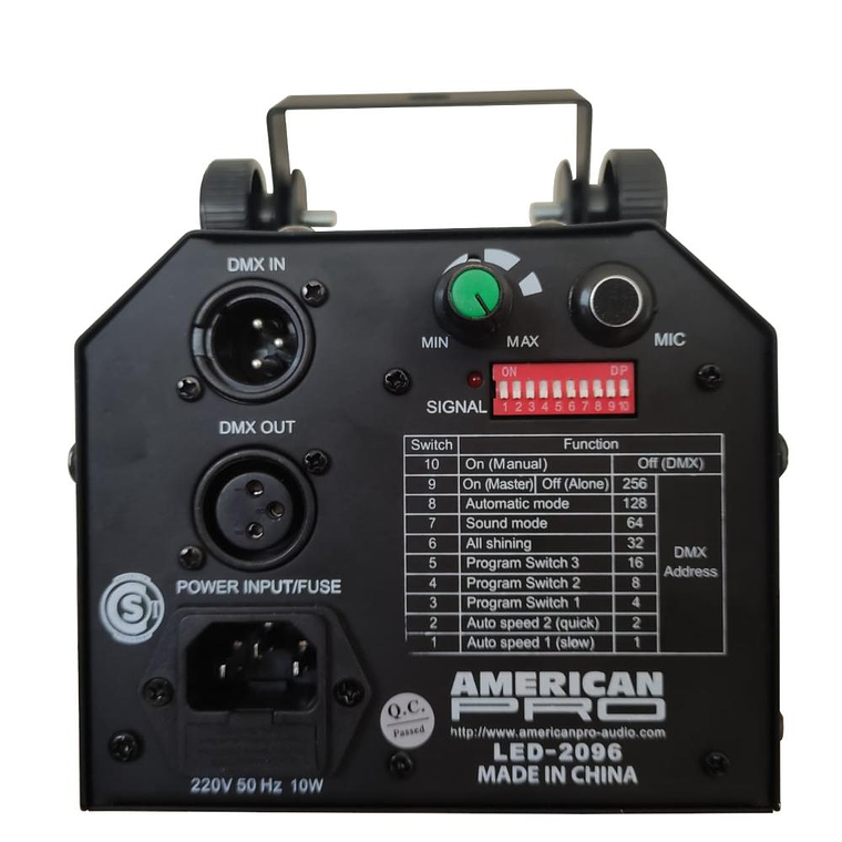 Foco efecto LED American Pro DualTec LED-2096 4