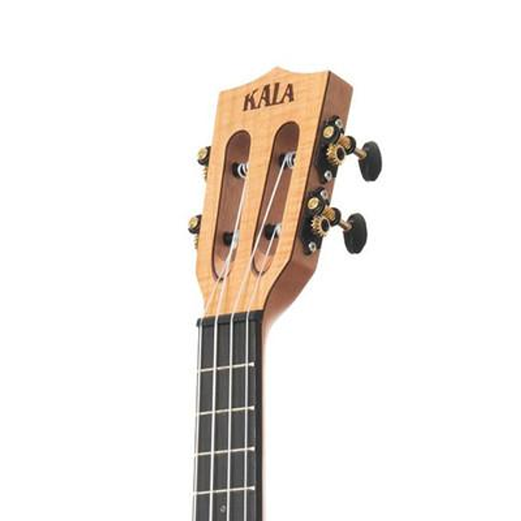 Ukelele Concierto Kala KA-ASFM-C w/case 5