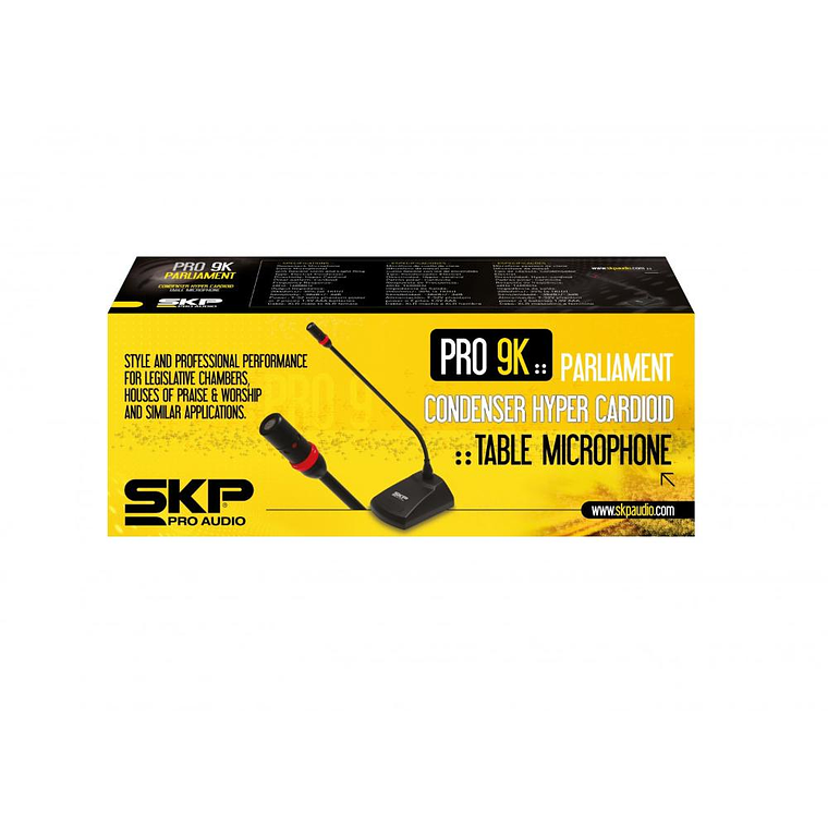 Microfono de Mesa SKP PRO-9K 2
