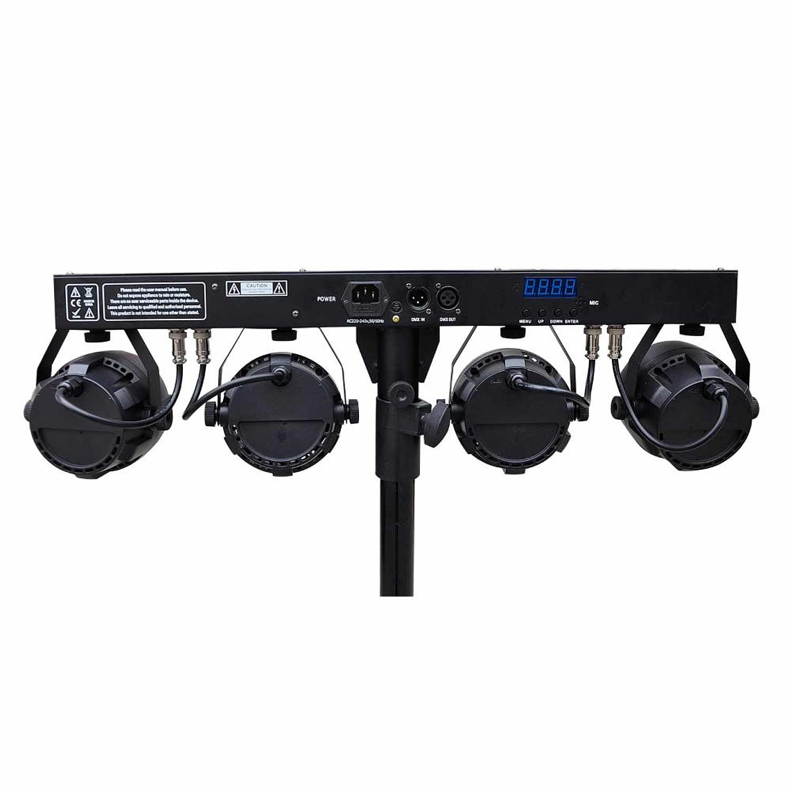 Barra luces LED con pedestal Mlab Stand PAR Light 3