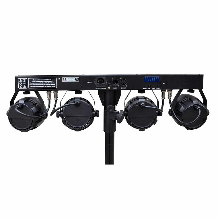 Barra luces LED con pedestal Mlab Stand PAR Light 3