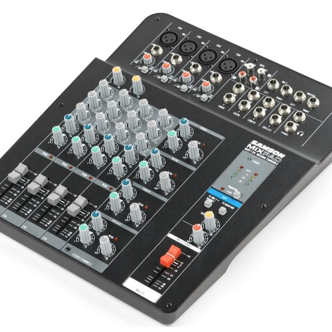 Mixer analogo 12 canales Samson MXP124FX BK 1