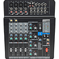 Mixer analogo 12 canales Samson MXP124FX BK - Miniatura 2