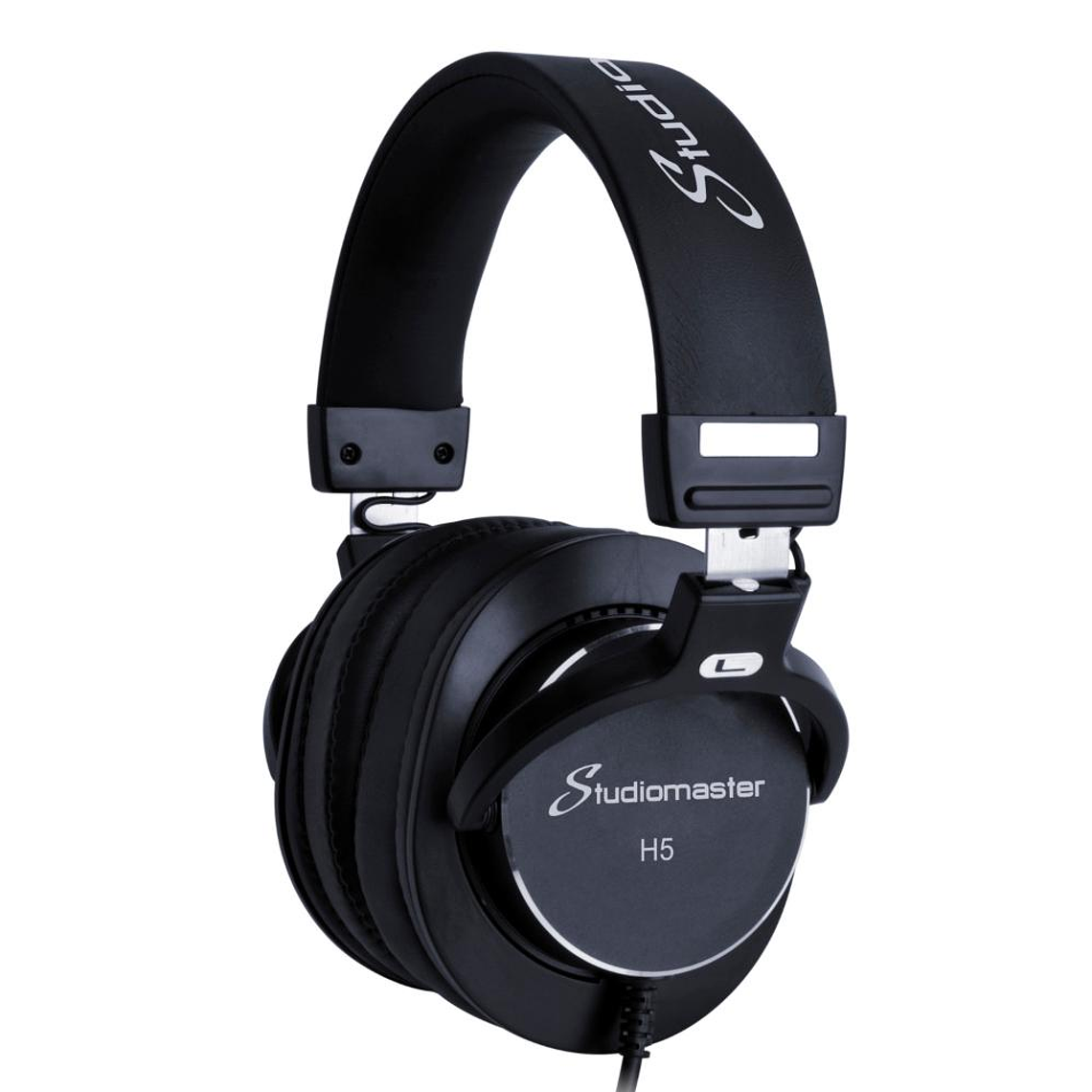 Audifonos de Monitoreo Studiomaster H5 1