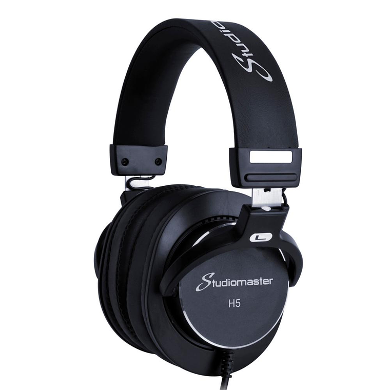 Audifonos de Monitoreo Studiomaster H5 1