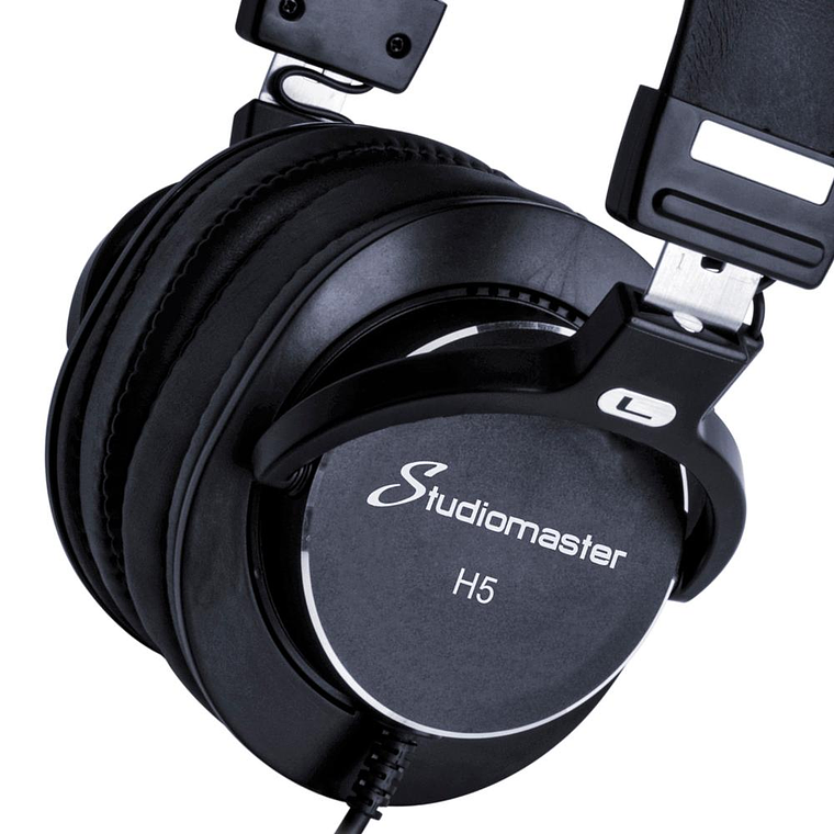Audifonos de Monitoreo Studiomaster H5 2