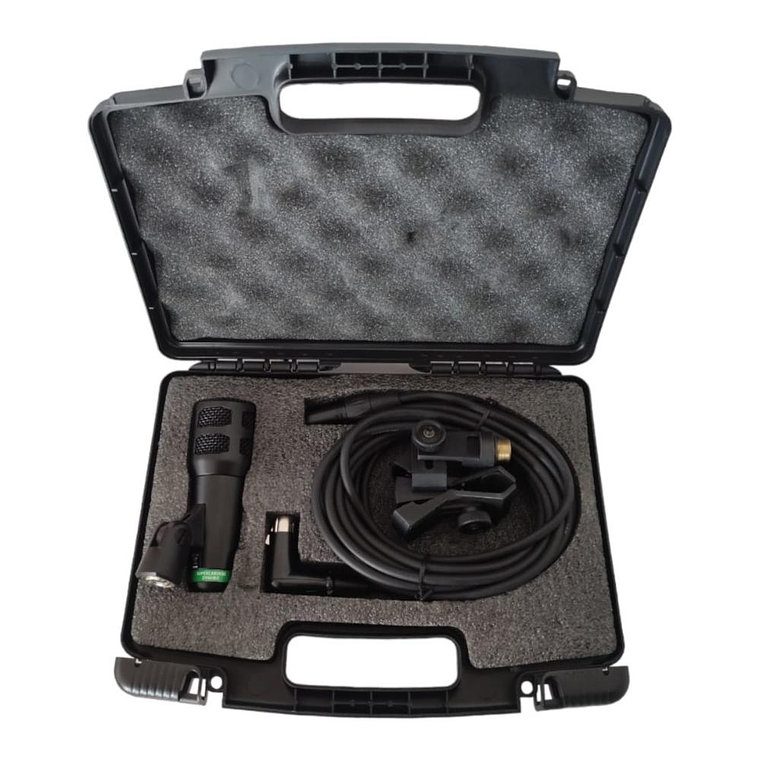 Microfono Dinamico Cardioide para Caja Peavey PVM 325 3