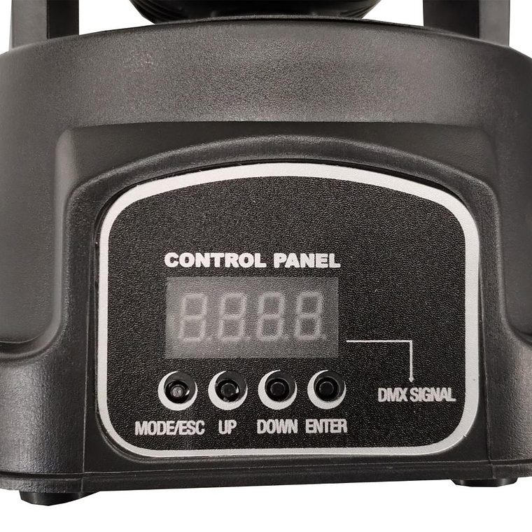 Efecto LED movil con cabeza giratorio Mlab Wash Moving 4