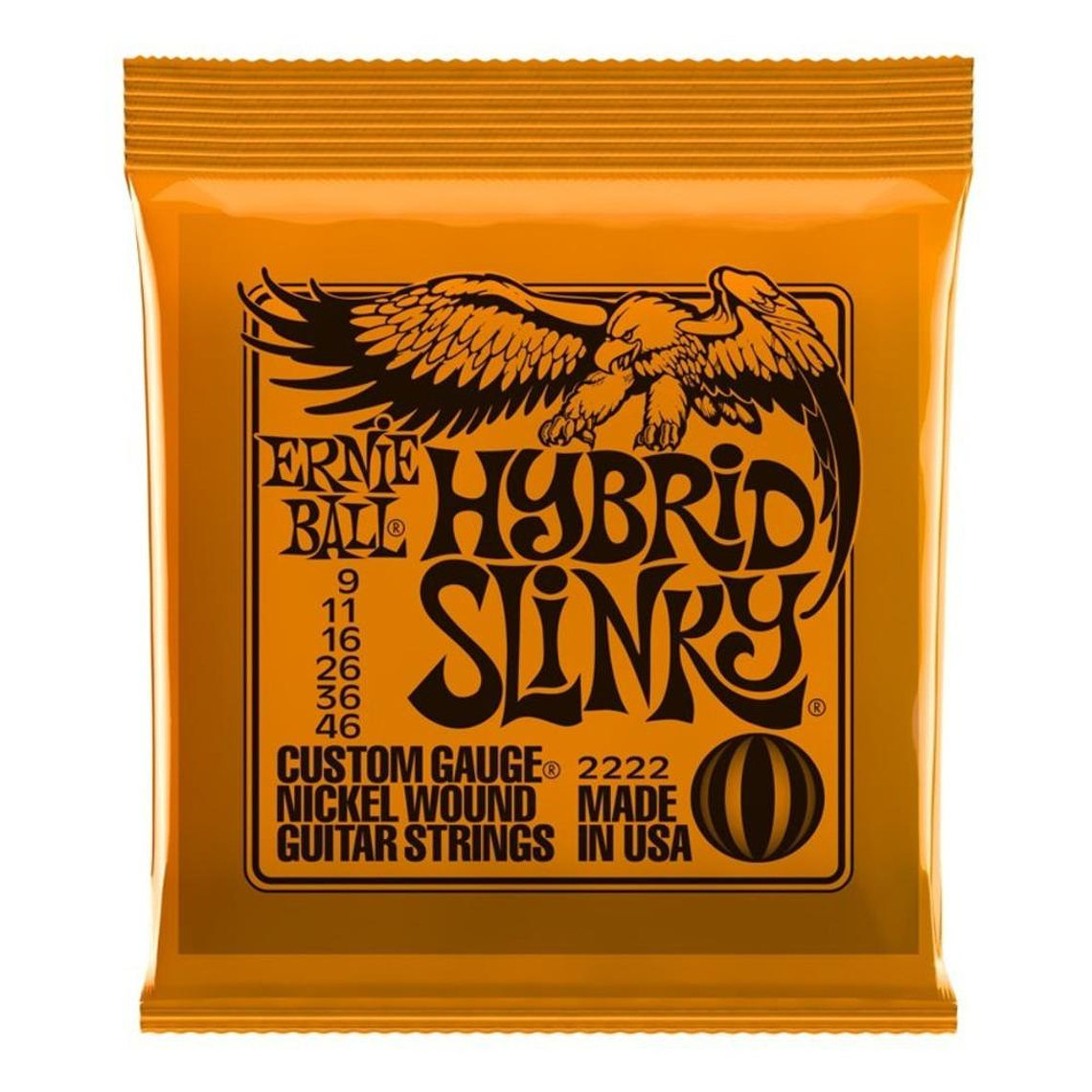 Cuerdas para guitarra electrica Ernie Ball P02222 1