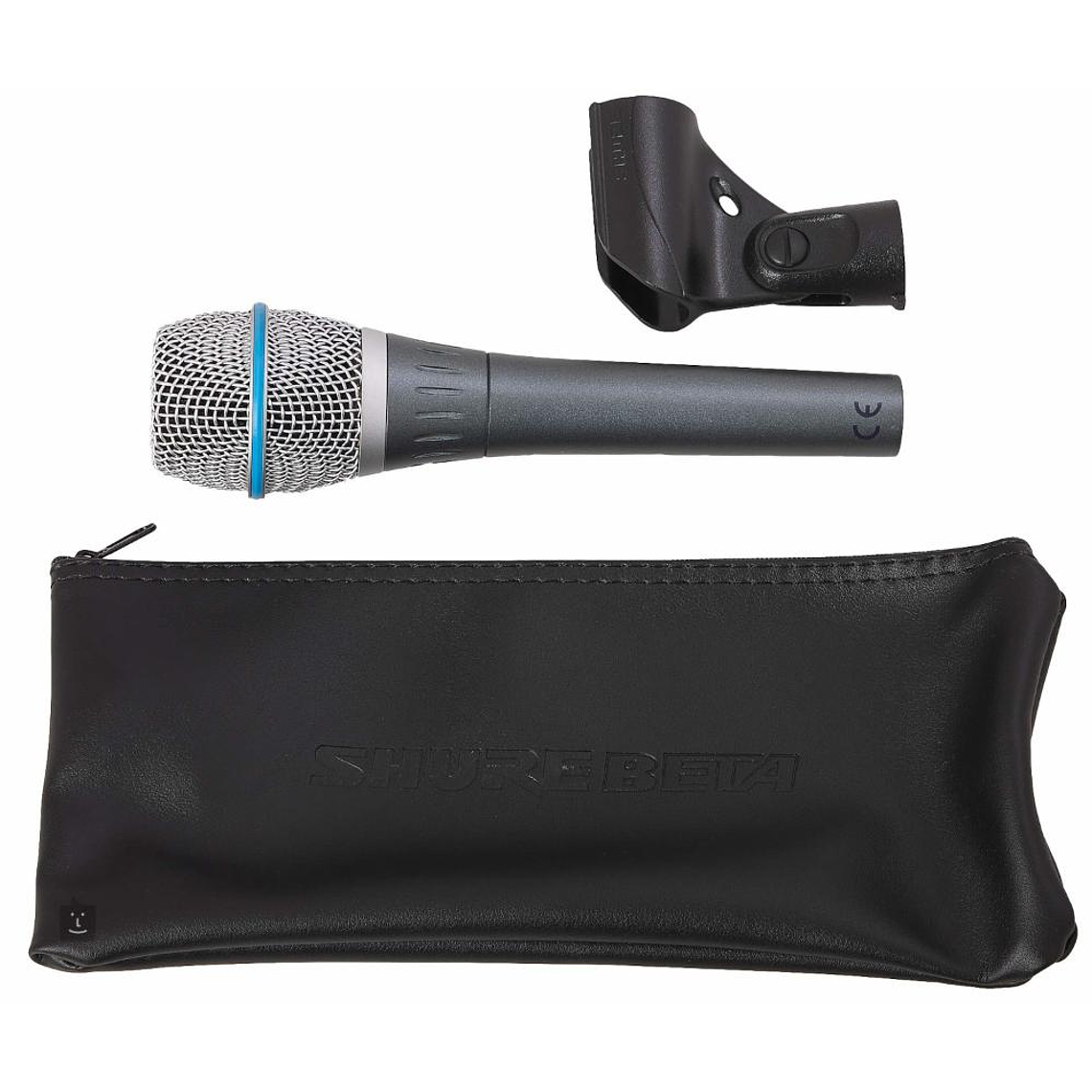 Microfono Condensador Cardioide Shure BETA 87C 4