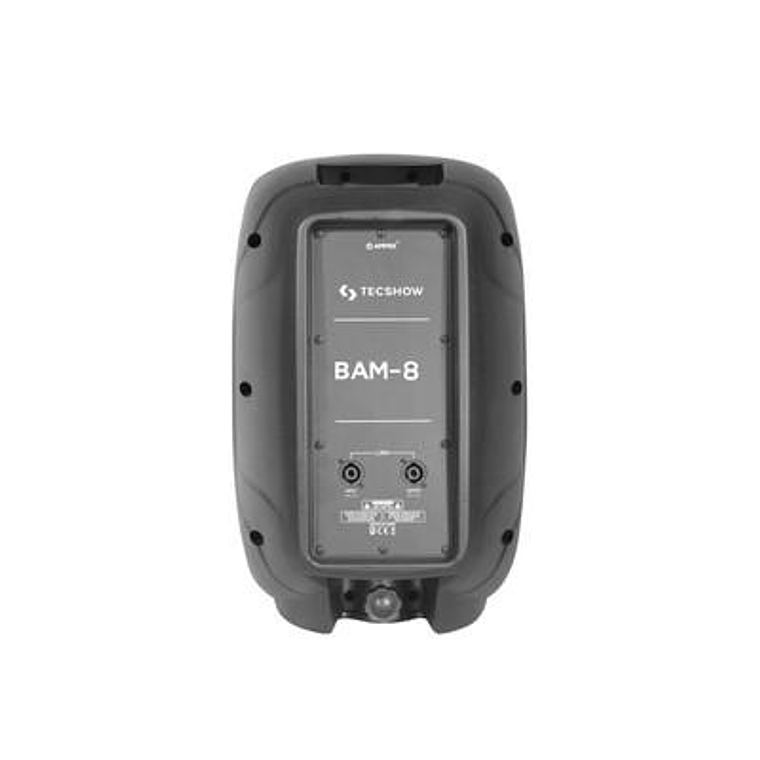 Caja Pasiva 8 pulgadas Tecshow BAM-8 2