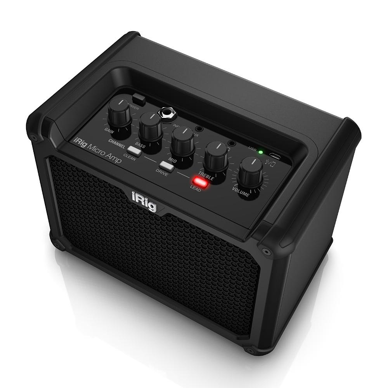 Mini Amplificador Guitarra IK Multimedia iRig Micro Amp 2