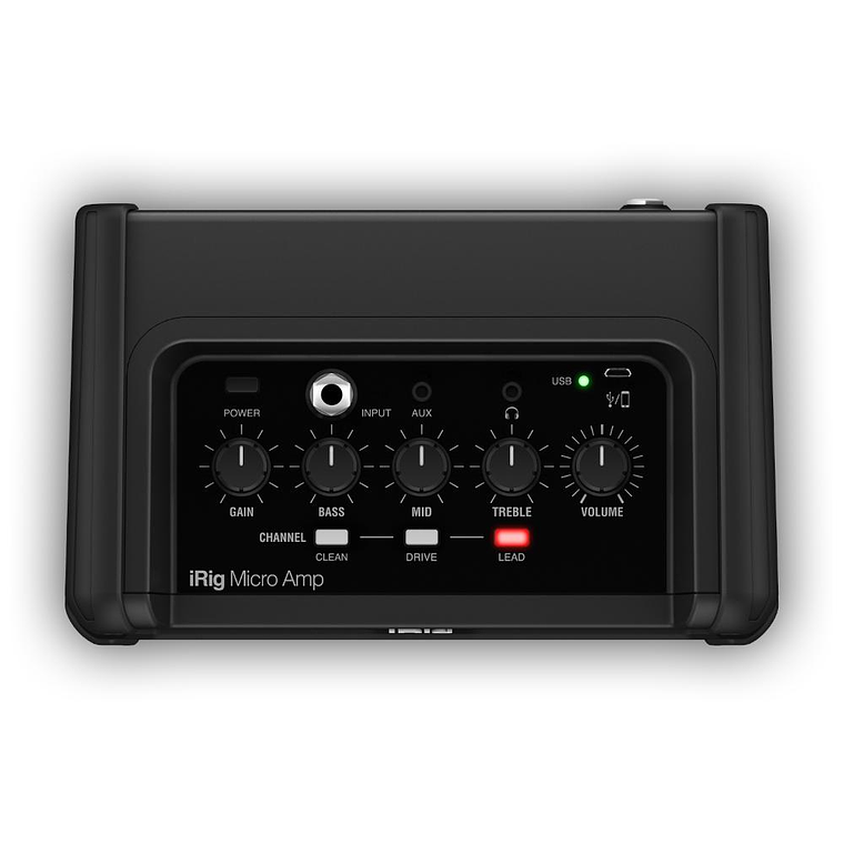 Mini Amplificador Guitarra IK Multimedia iRig Micro Amp 3