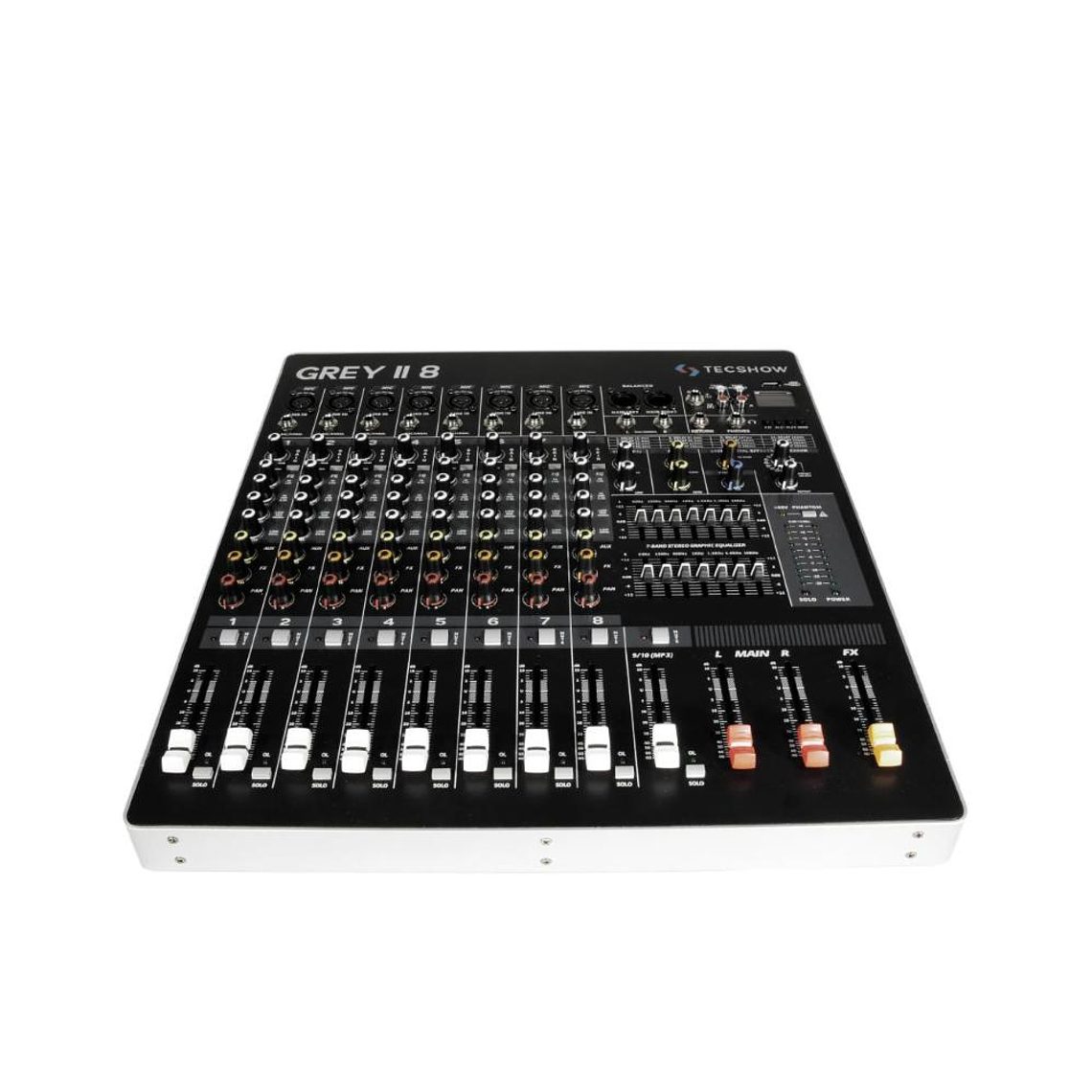 Mixer Analogo Tecshow Grey II 8 1