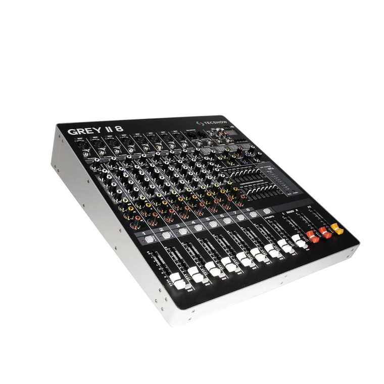Mixer Analogo Tecshow Grey II 8 2