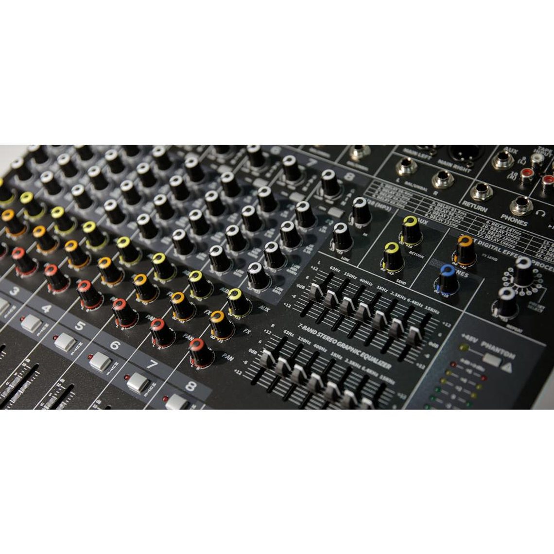Mixer Analogo Tecshow Grey II 8 5