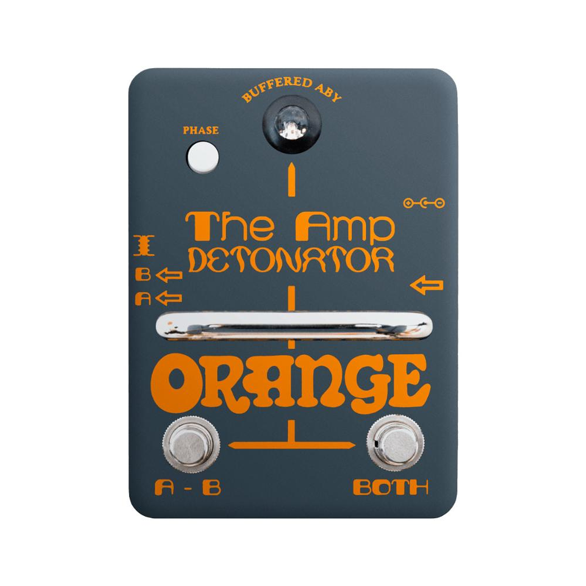 Pedal Interruptor ABY Activo Orange Amp Detonator 1
