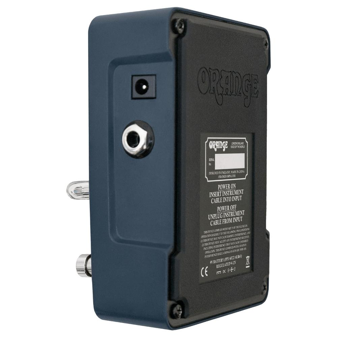 Pedal Interruptor ABY Activo Orange Amp Detonator 4