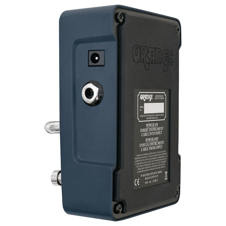 Pedal Interruptor ABY Activo Orange Amp Detonator 4