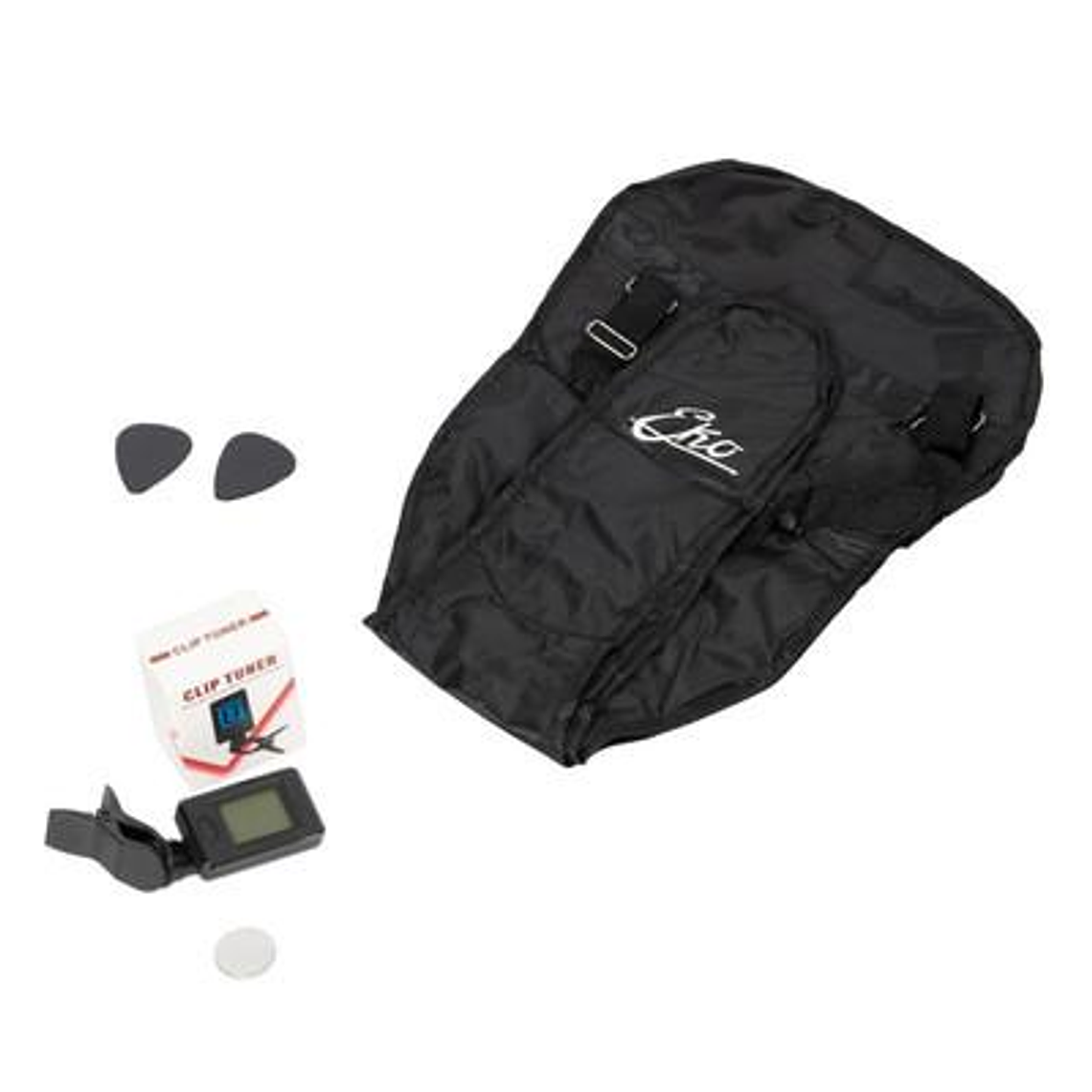 Pack Guitarra Clasica Eko CS-10 Natural 4