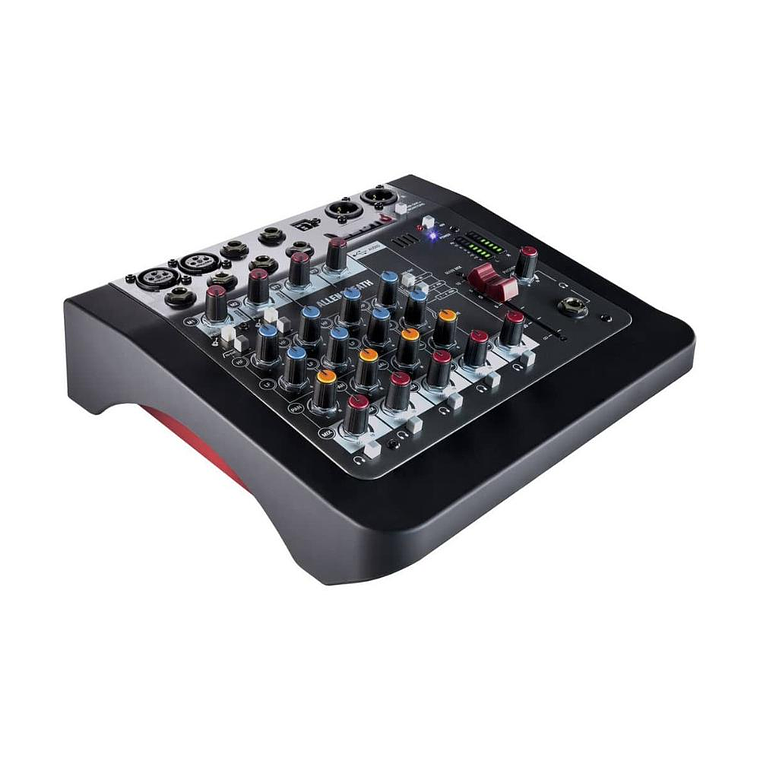 Mixer-Interfaz Allen & Heath ZEDi-8 3