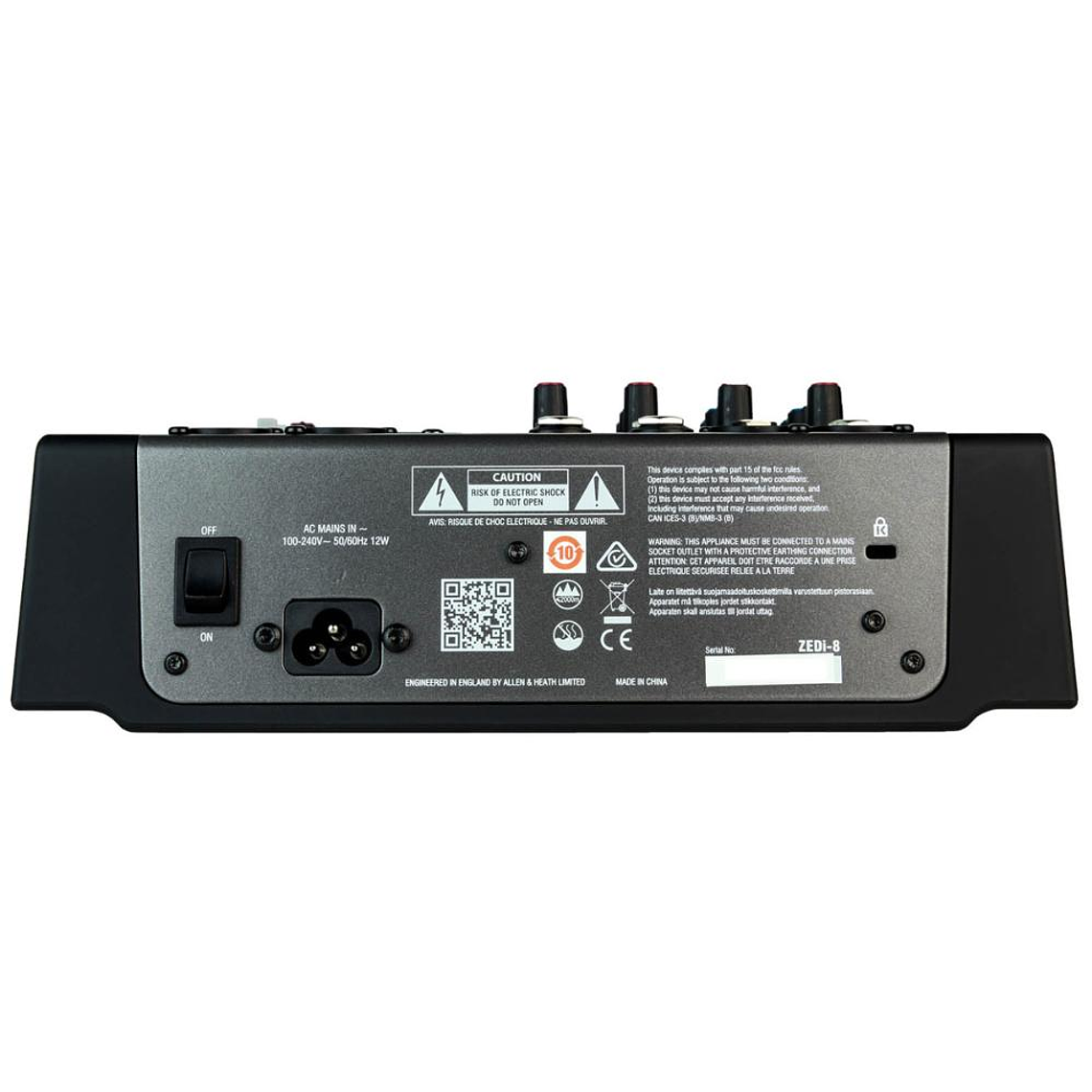Mixer-Interfaz Allen & Heath ZEDi-8 4