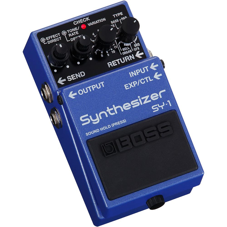 Pedal de efecto Boss SY-1 Synthesizer 2