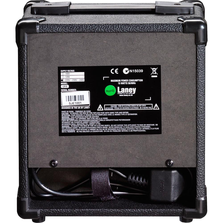 Amplificador Guitarra Laney LX10 BK 3