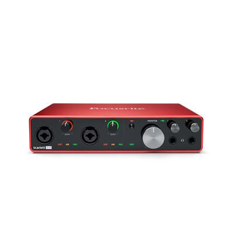 Interfaz Focusrite Scarlett 8i6 3rd. Gen 3