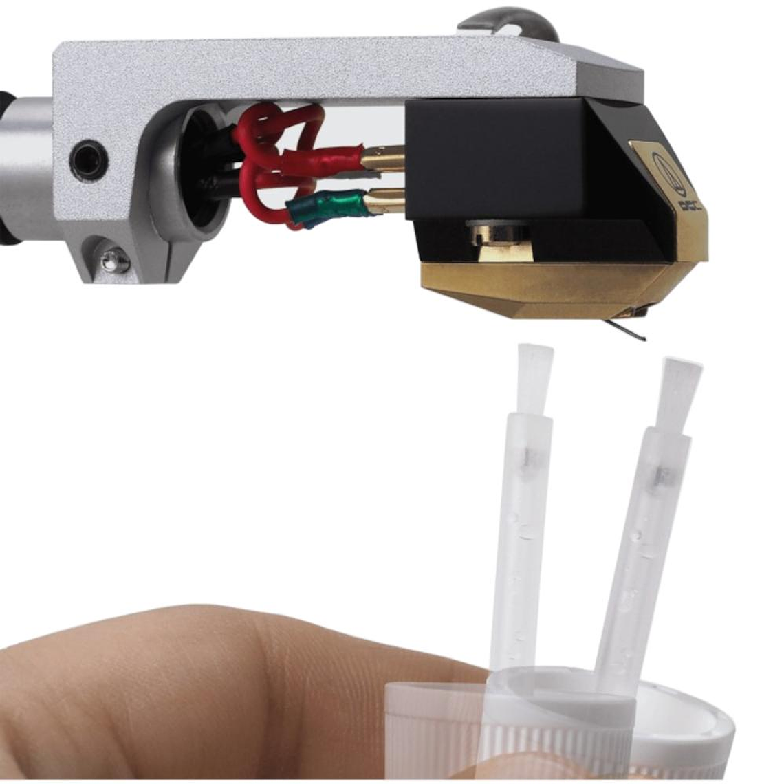 Limpiador de Agujas Tornamesa Audiotechnica AT607A 2